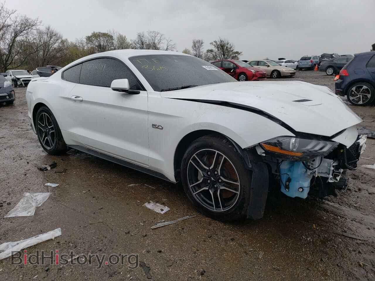 2021 FORD MUSTANG - VIN: 1FA6P8CF0M5153478 - Фото 4