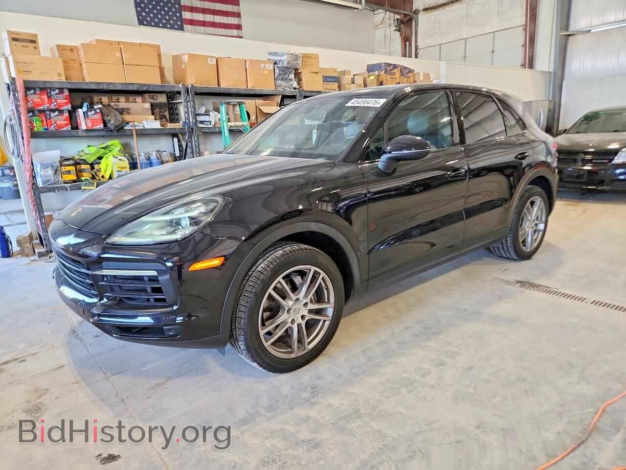 Photo WP1AA2AY9KDA01529 - PORSCHE CAYENNE 2019