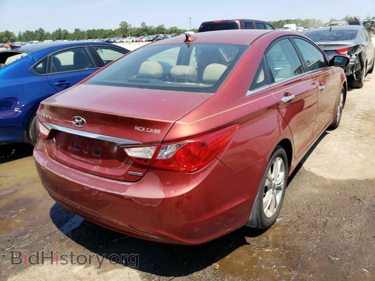 2013 HYUNDAI SONATA - VIN: 5NPEC4AC7DH577307 - Фото 4