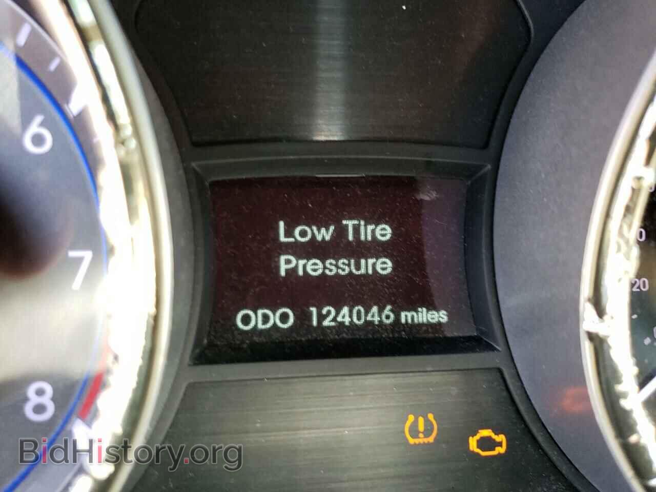 2013 HYUNDAI SONATA - VIN: 5NPEC4AC7DH577307 - Фото 8