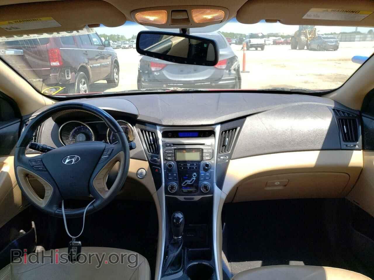 2013 HYUNDAI SONATA - VIN: 5NPEC4AC7DH577307 - Фото 9