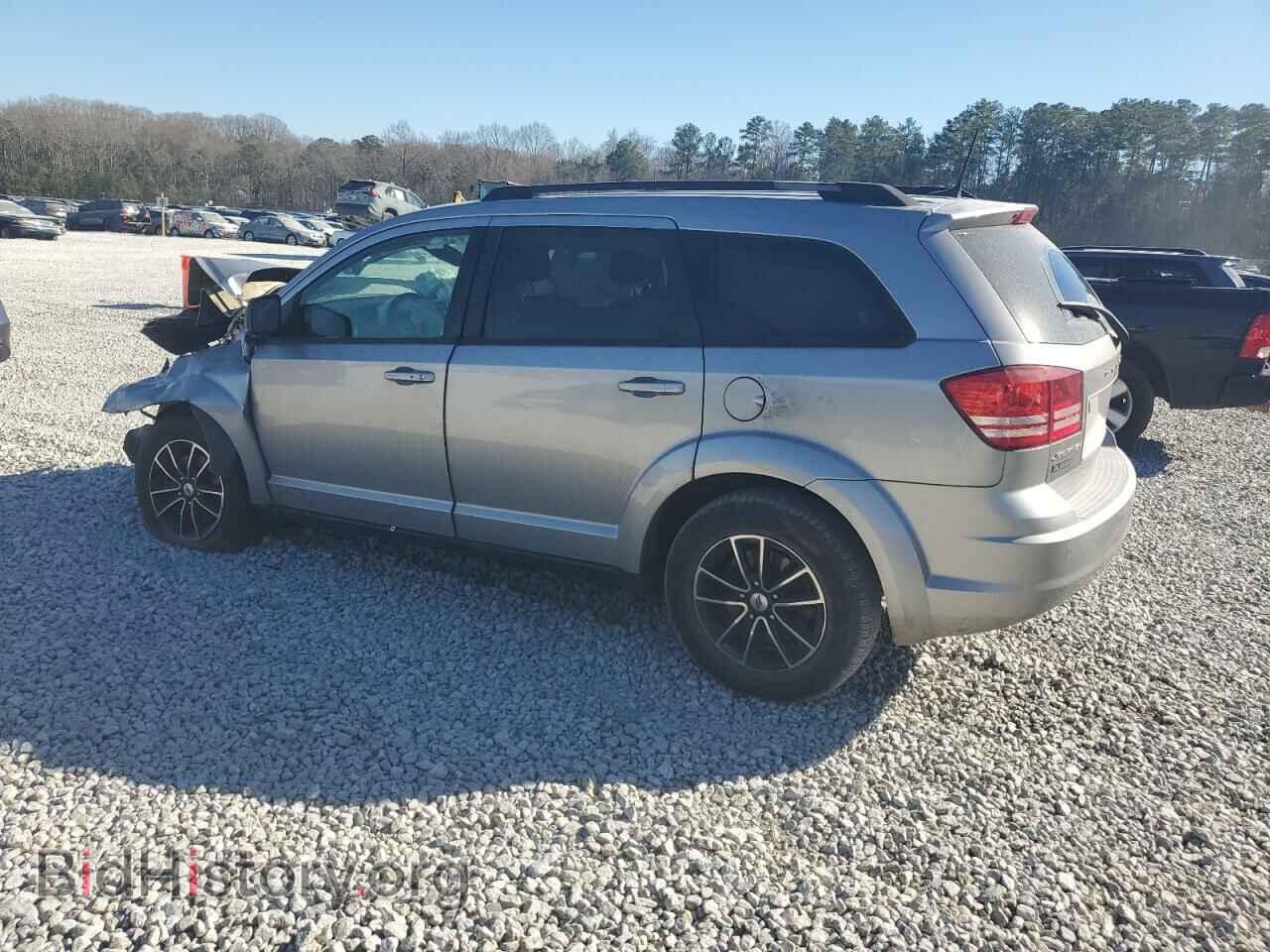2020 DODGE JOURNEY - VIN: 3C4PDCABXLT249689 - Фото 2