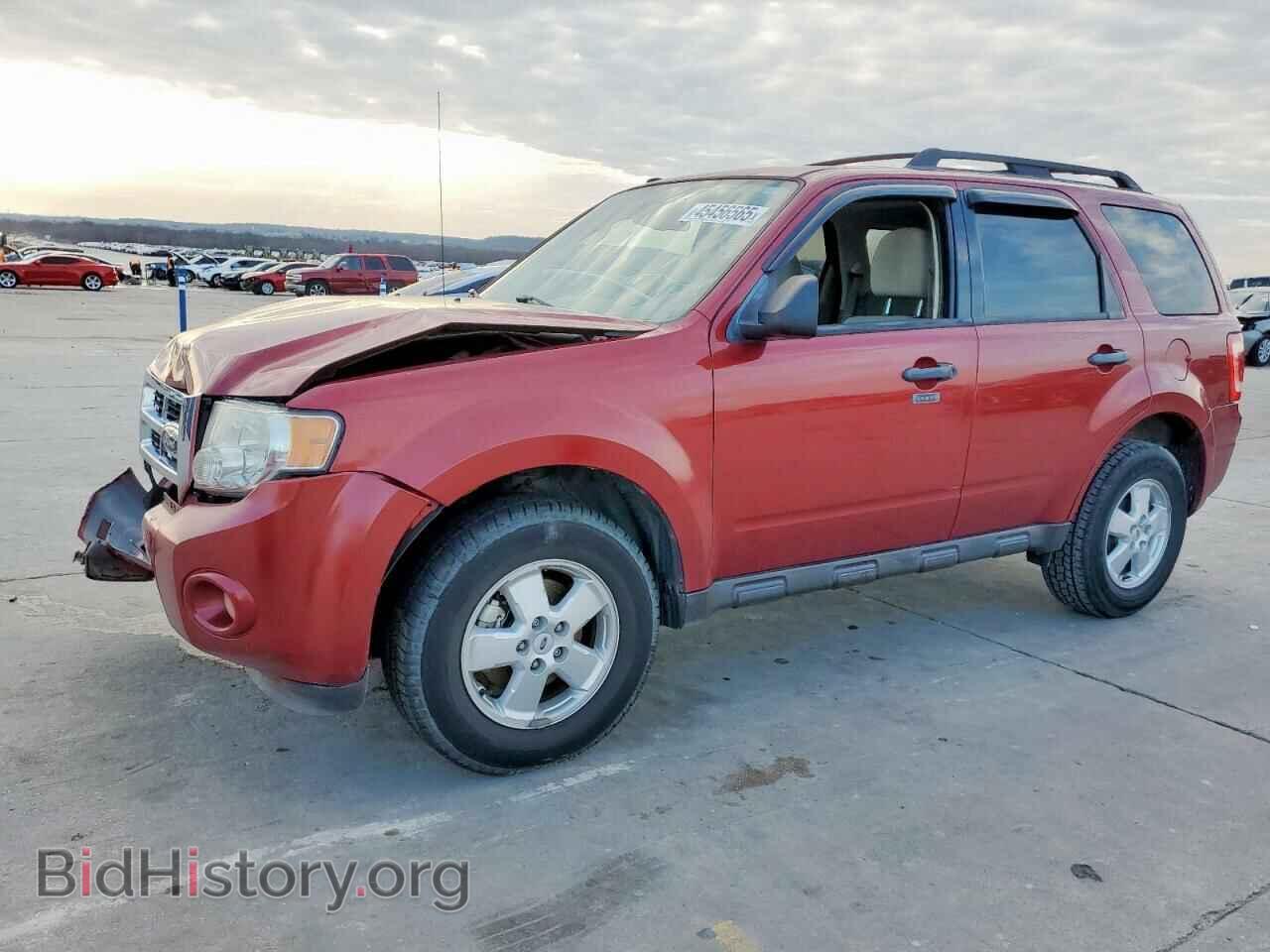 Фотография 1FMCU0D76CKB90609 - FORD ESCAPE 2012