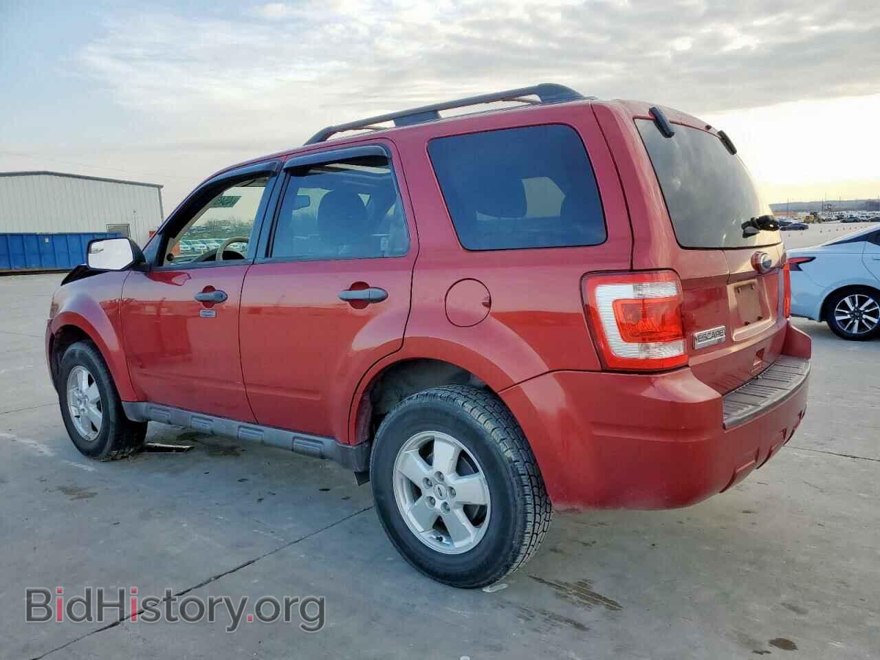 2012 FORD ESCAPE - VIN: 1FMCU0D76CKB90609 - Фото 2