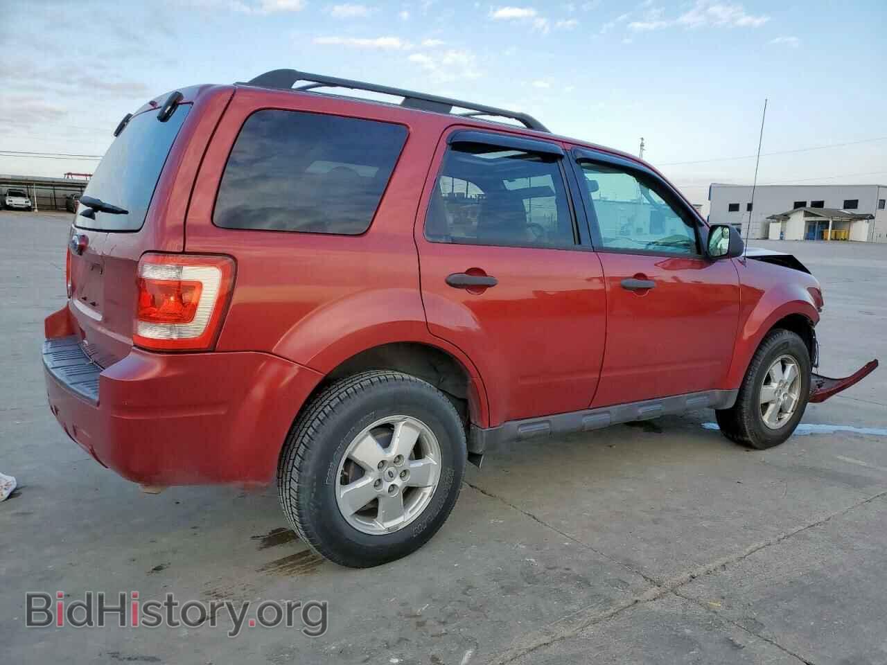 2012 FORD ESCAPE - VIN: 1FMCU0D76CKB90609 - Фото 3