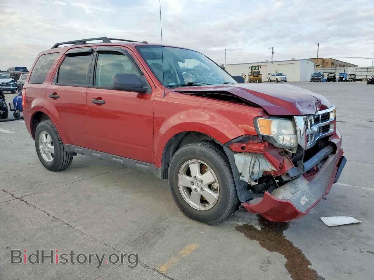 2012 FORD ESCAPE - VIN: 1FMCU0D76CKB90609 - Фото 4