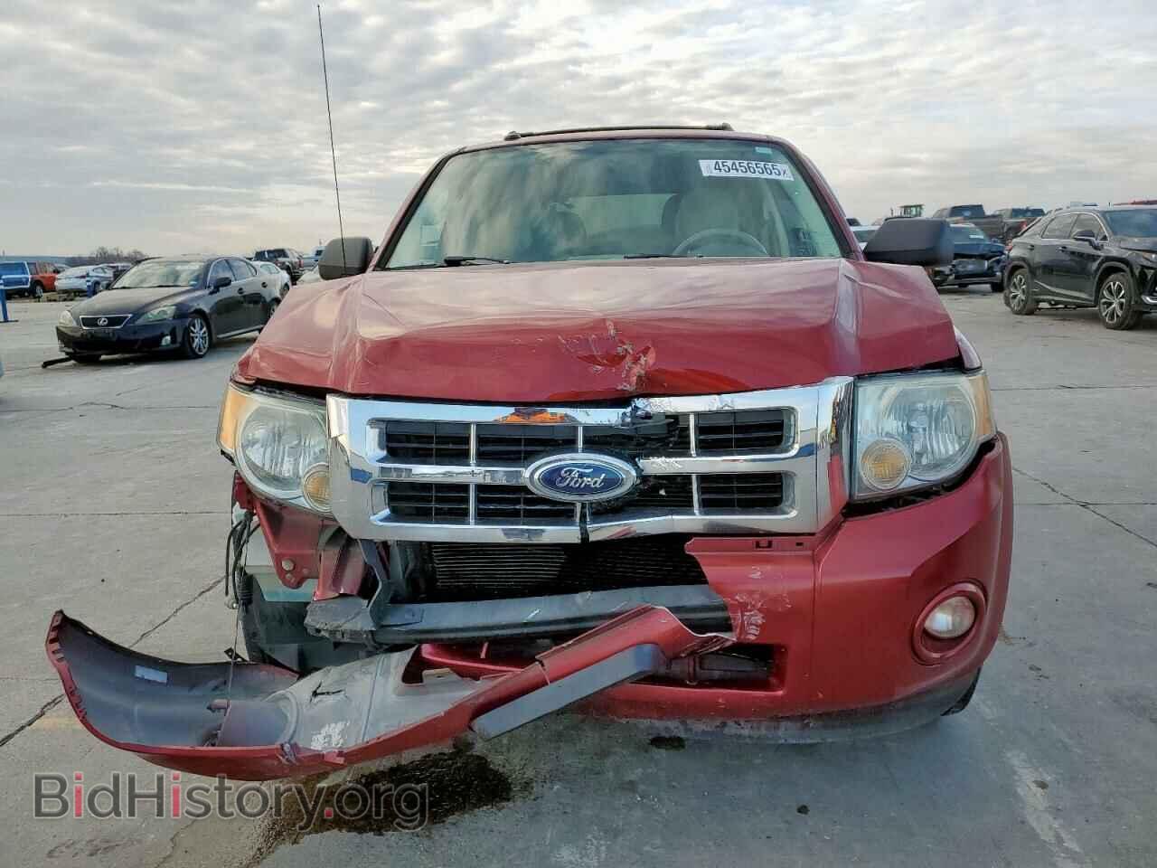 2012 FORD ESCAPE - VIN: 1FMCU0D76CKB90609 - Фото 5