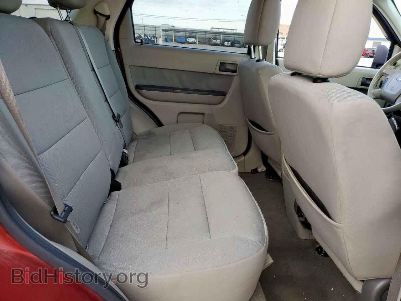 2012 FORD ESCAPE - VIN: 1FMCU0D76CKB90609 - Фото 10