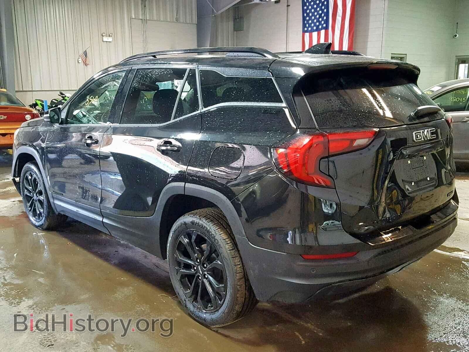 2019 GMC TERRAIN SL - VIN: 3GKALTEVXKL337271 - Фото 3