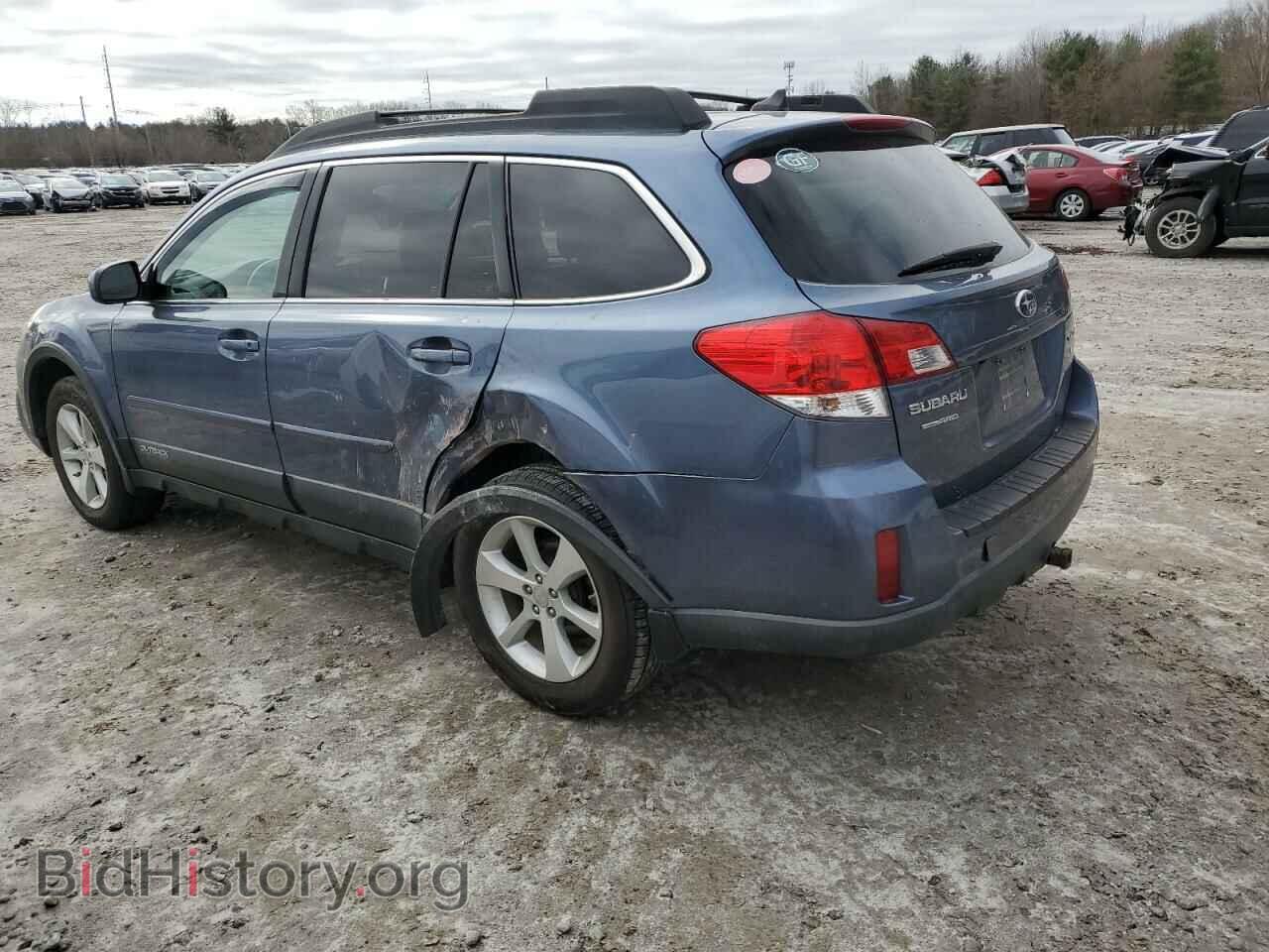 2014 SUBARU OUTBACK - VIN: 4S4BRBLCXE3237662 - Фото 2