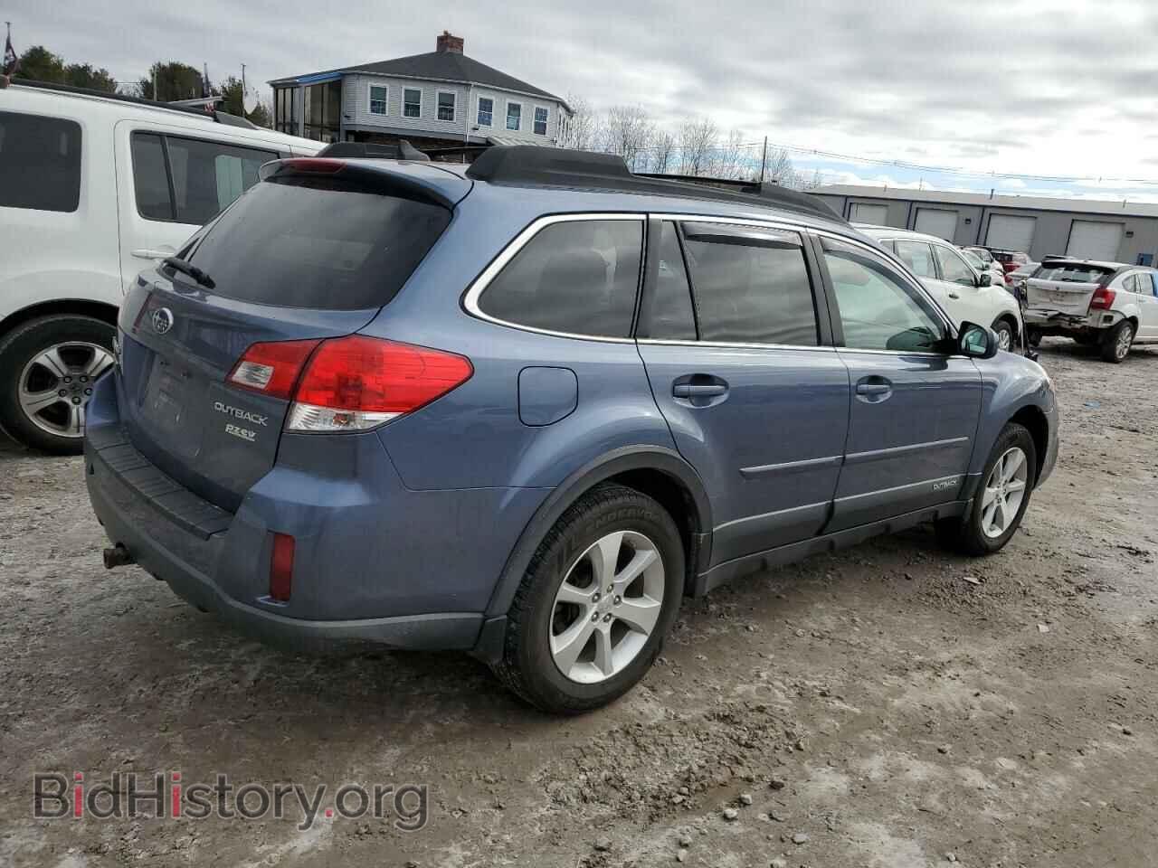 2014 SUBARU OUTBACK - VIN: 4S4BRBLCXE3237662 - Фото 3