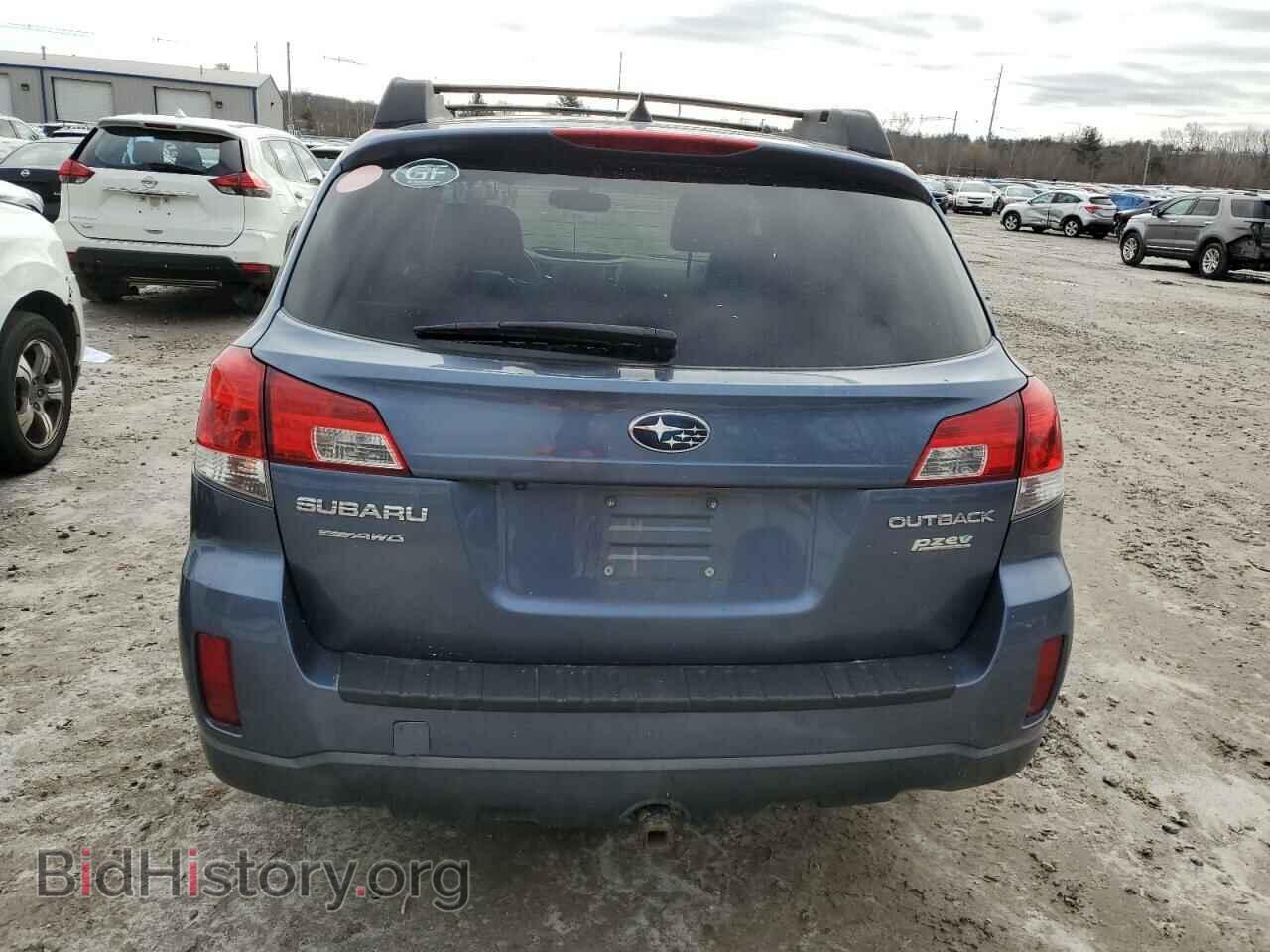 2014 SUBARU OUTBACK - VIN: 4S4BRBLCXE3237662 - Фото 6
