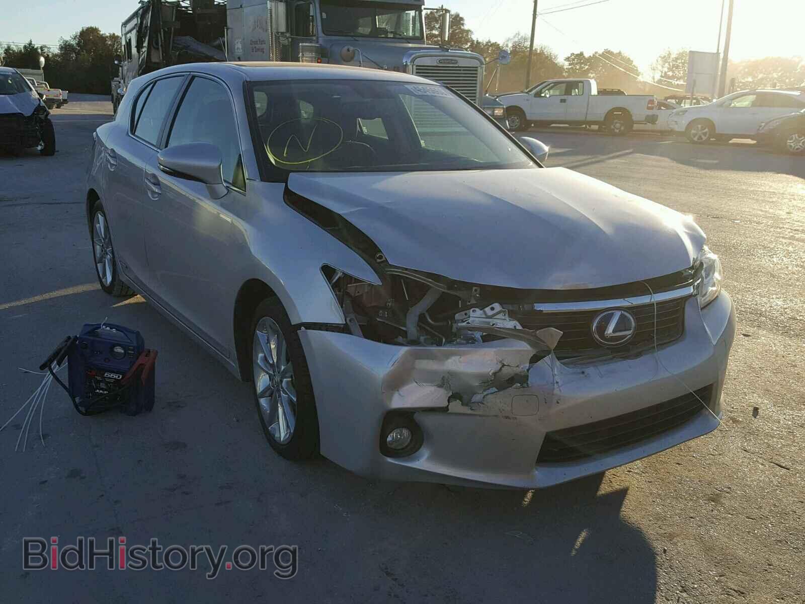 Photo JTHKD5BH0C2109725 - LEXUS CT 200 2012