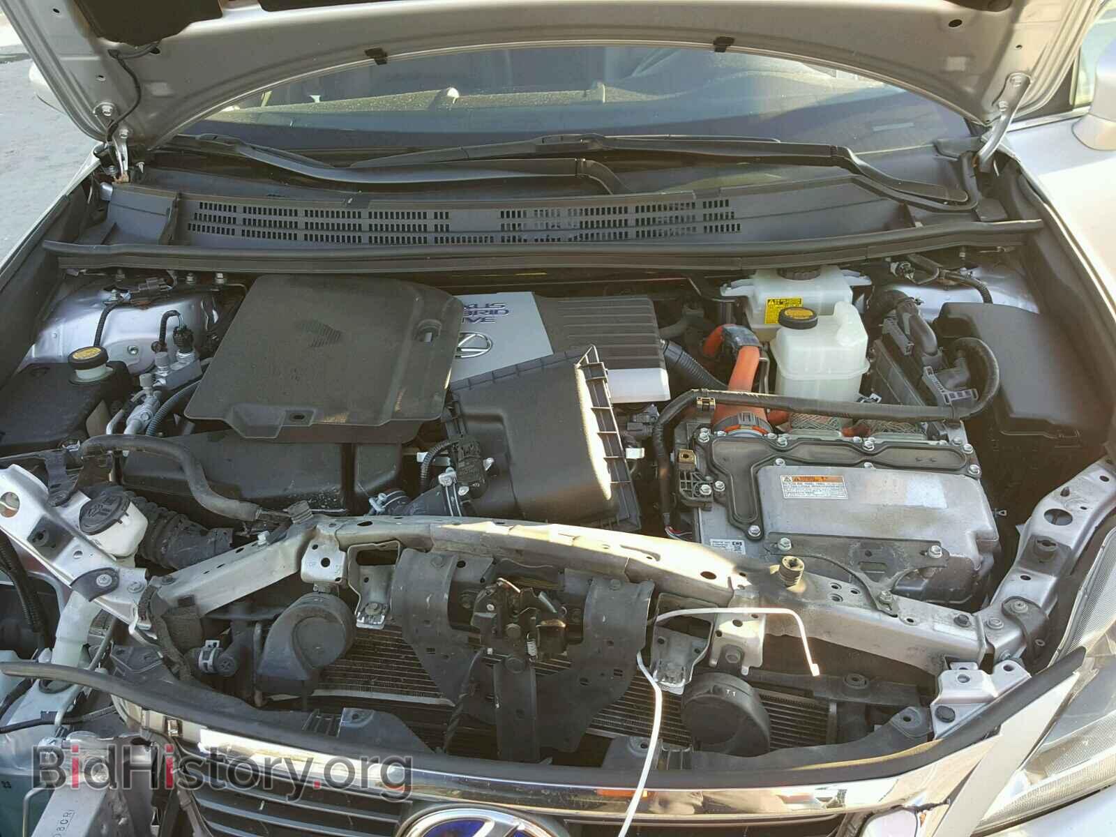2012 LEXUS CT 200 - VIN: JTHKD5BH0C2109725 - Фото 7