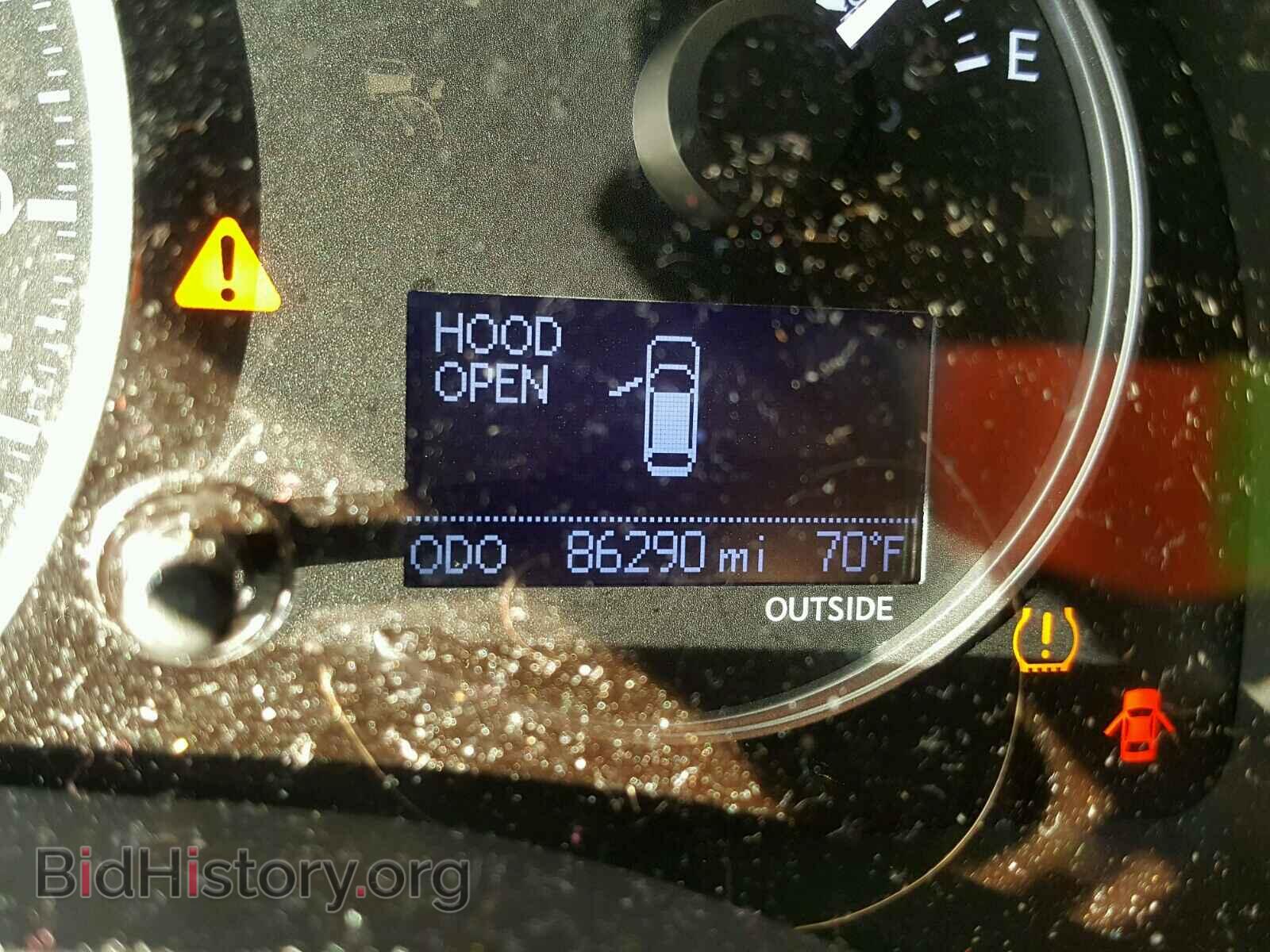 2012 LEXUS CT 200 - VIN: JTHKD5BH0C2109725 - Фото 8