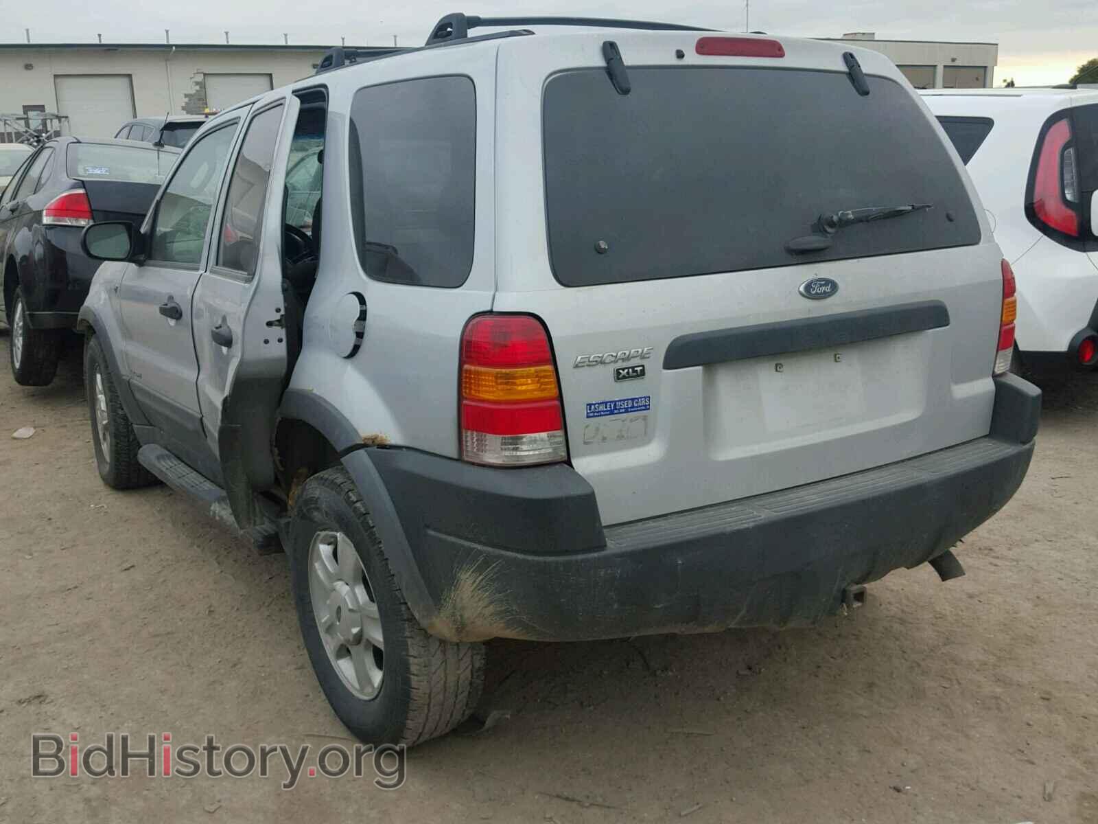 2002 FORD ESCAPE - VIN: 1FMYU04172KB85306 - Фото 3