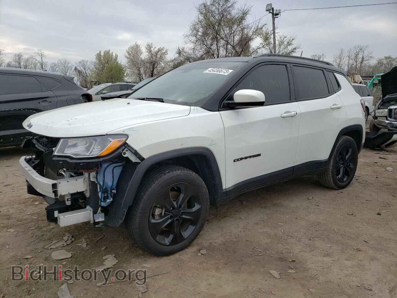 Фотография 3C4NJDBB3LT100884 - JEEP COMPASS 2020