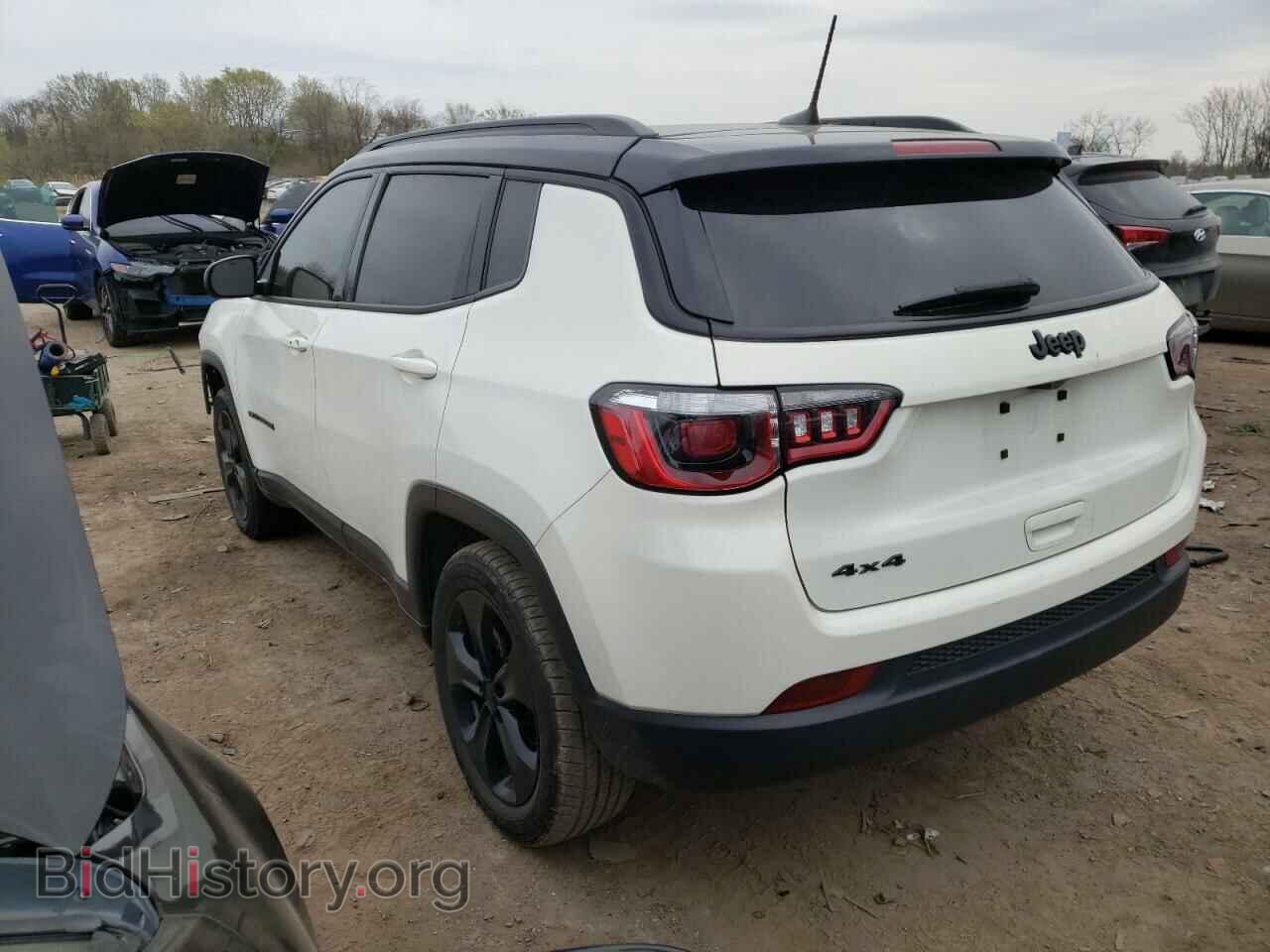 2020 JEEP COMPASS - VIN: 3C4NJDBB3LT100884 - Фото 2