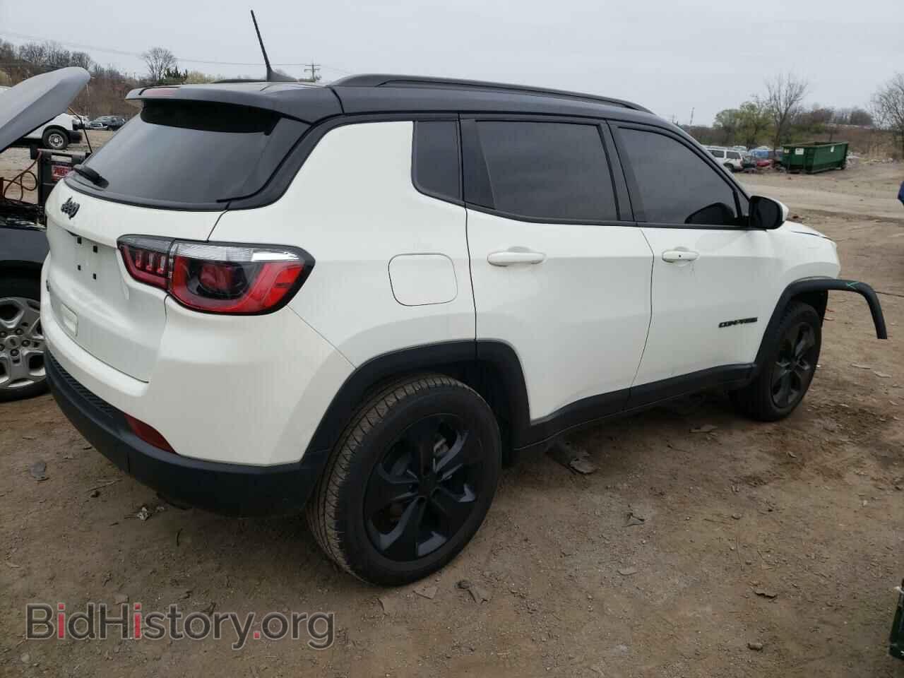 2020 JEEP COMPASS - VIN: 3C4NJDBB3LT100884 - Фото 3