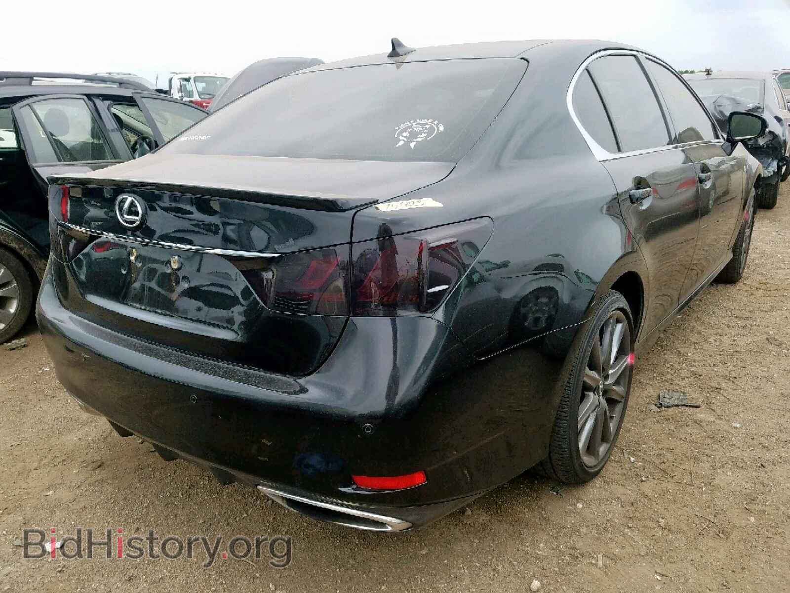 2013 LEXUS GS350 - VIN: JTHCE1BL2D5018762 - Фото 4