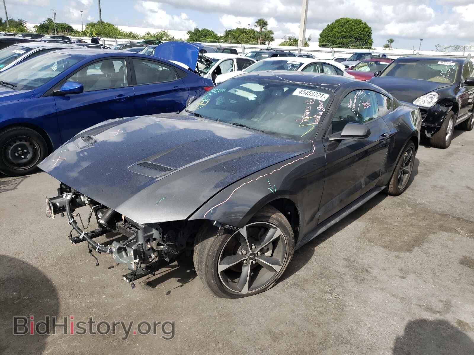 2020 FORD MUSTANG - VIN: 1FA6P8TH1L5113863 - Фото 2