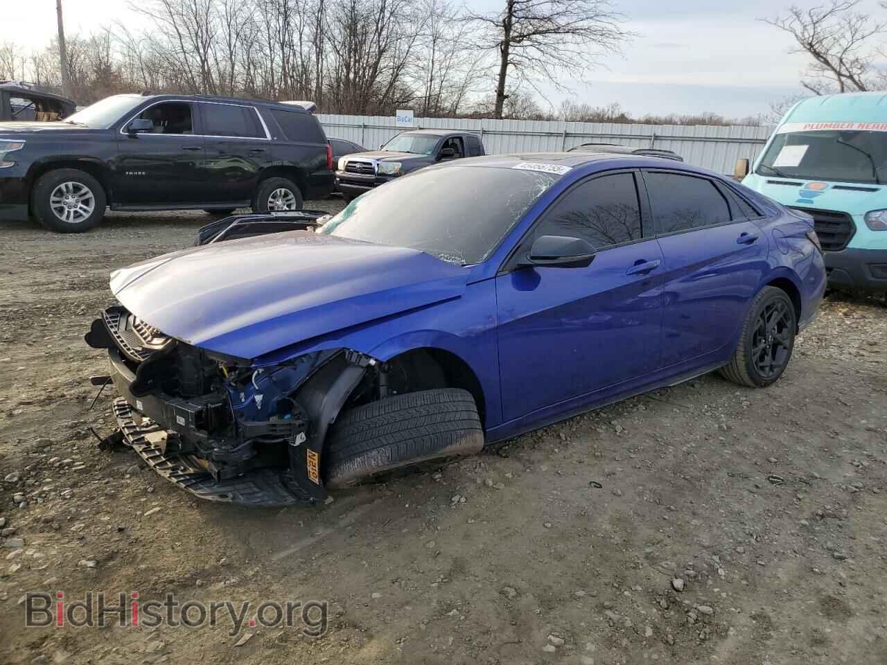 Фотография KMHLR4DF8RU723654 - HYUNDAI ELANTRA 2024
