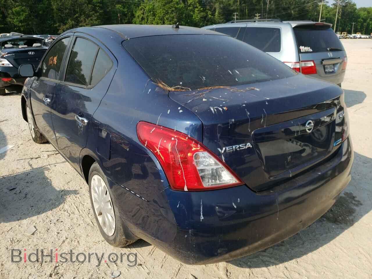 2012 NISSAN VERSA - VIN: 3N1CN7AP1CL867243 - Фото 3