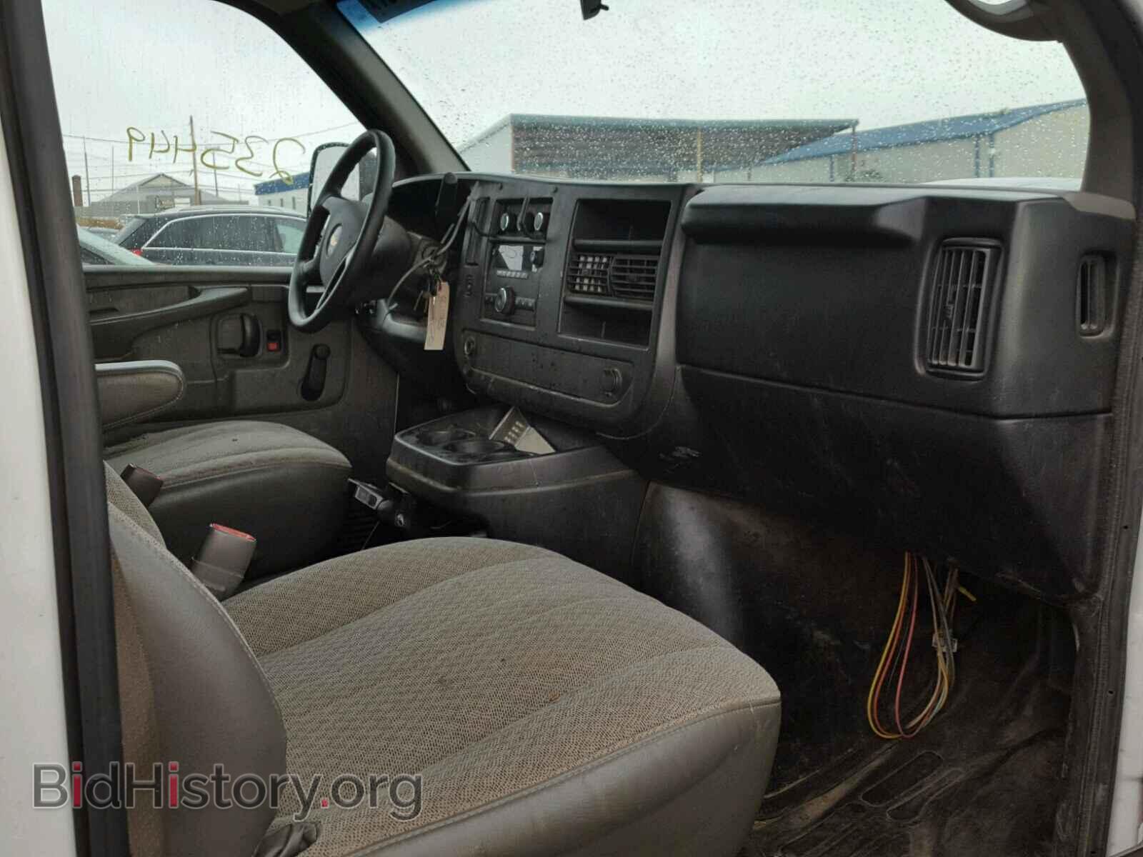 2011 CHEVROLET EXPRESS - VIN: 1GB0G2BG0B1110758 - Фото 5