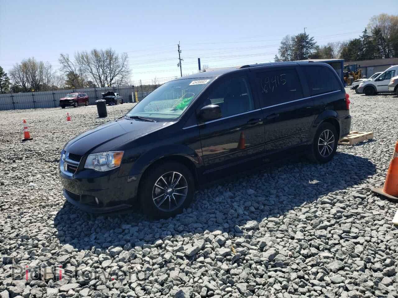 Фотография 2C4RDGCG7HR851789 - DODGE CARAVAN 2017
