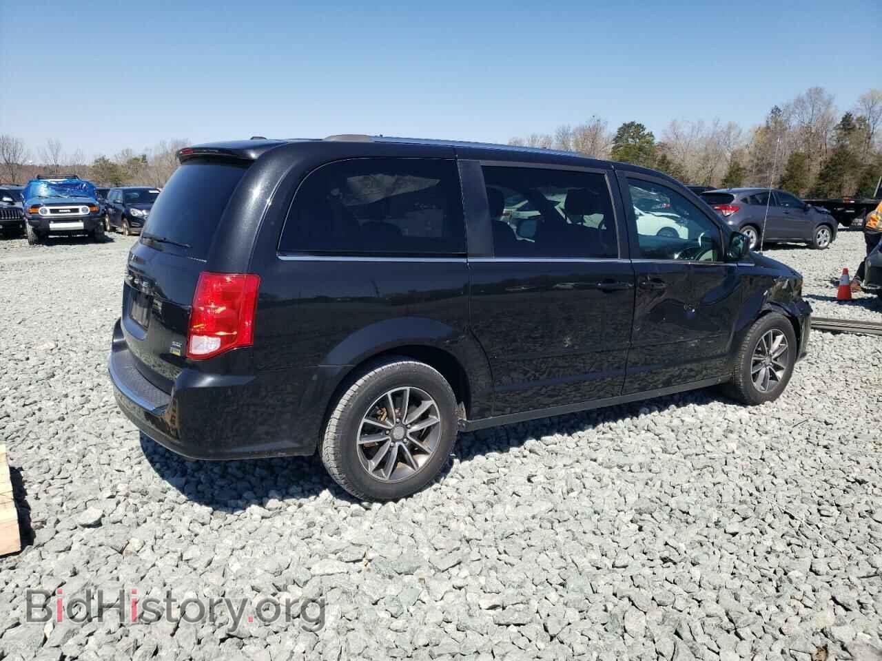 2017 DODGE CARAVAN - VIN: 2C4RDGCG7HR851789 - Фото 3