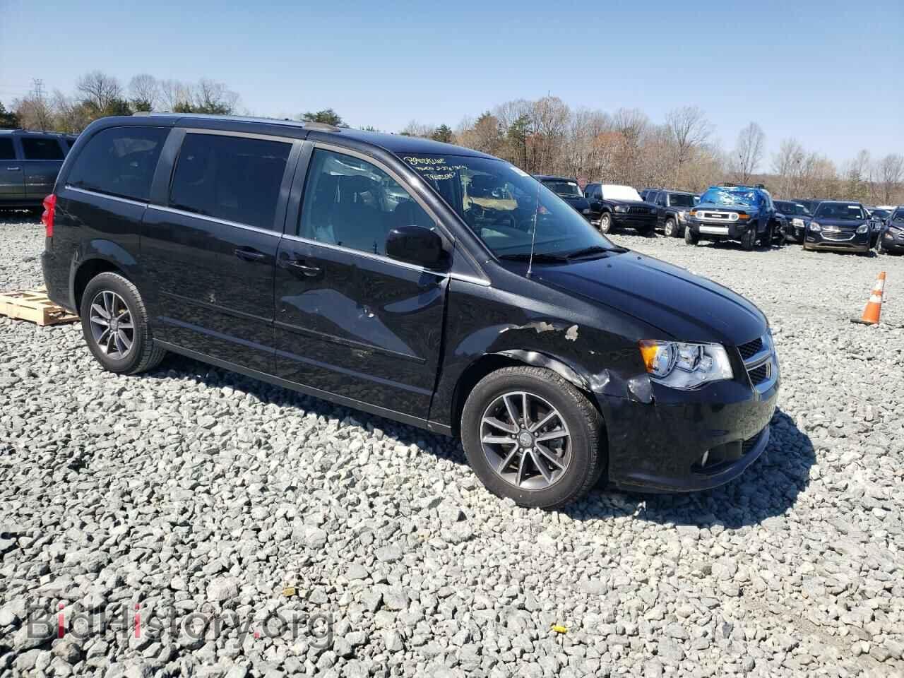 2017 DODGE CARAVAN - VIN: 2C4RDGCG7HR851789 - Фото 4
