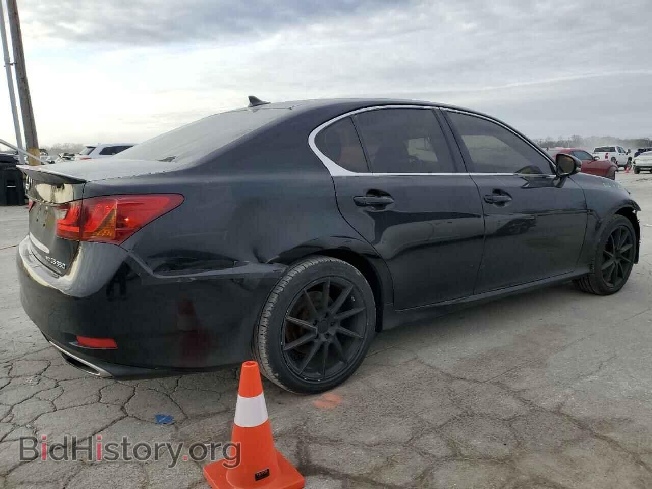 2014 LEXUS GS350 - VIN: JTHCE1BL3E5024099 - Фото 3
