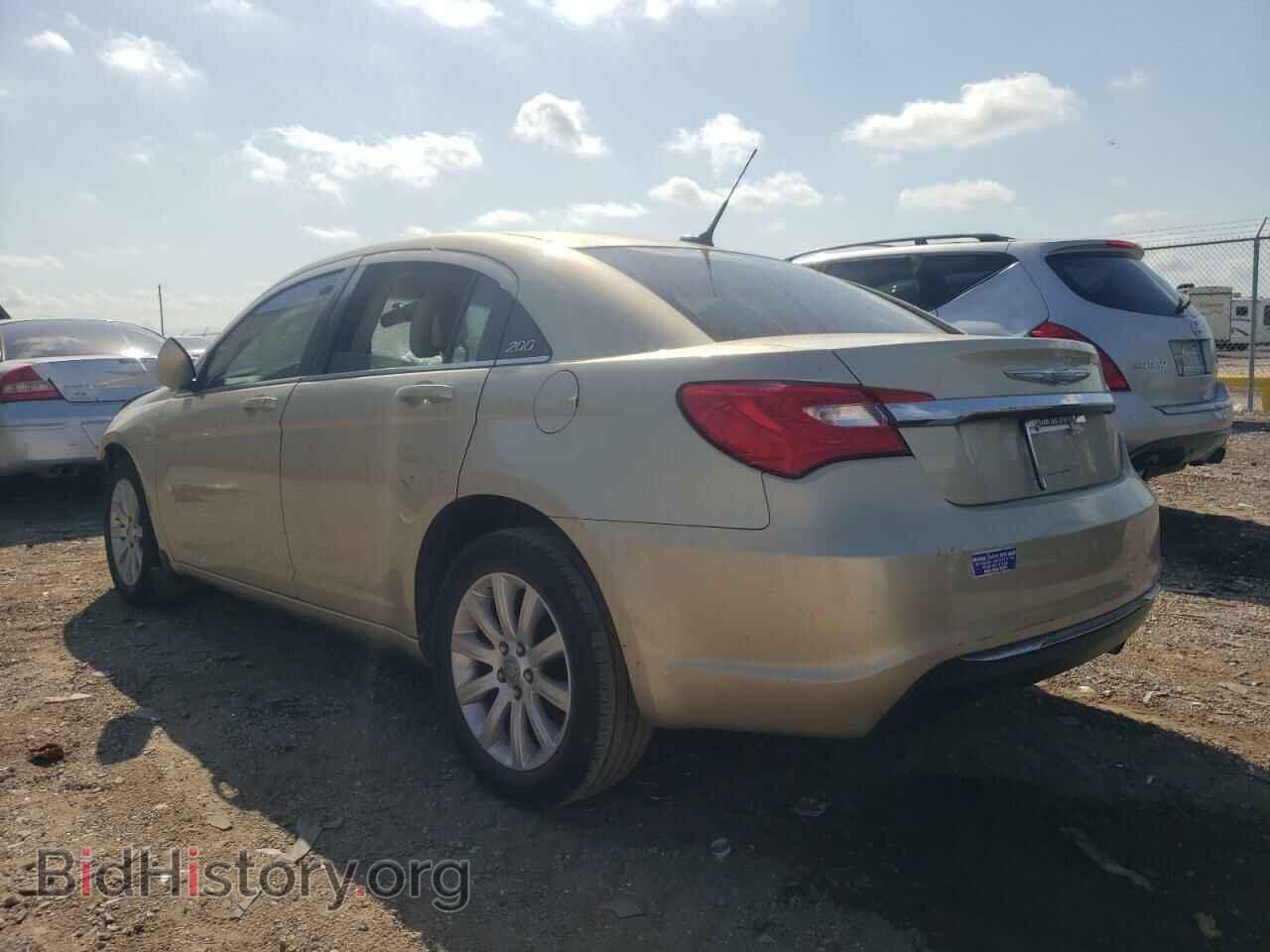 2011 CHRYSLER 200 - VIN: 1C3BC1FB1BN531233 - Фото 3