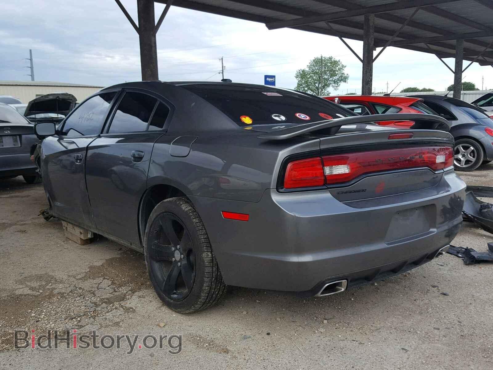 2012 DODGE CHARGER - VIN: 2C3CDXHG3CH149311 - Фото 3