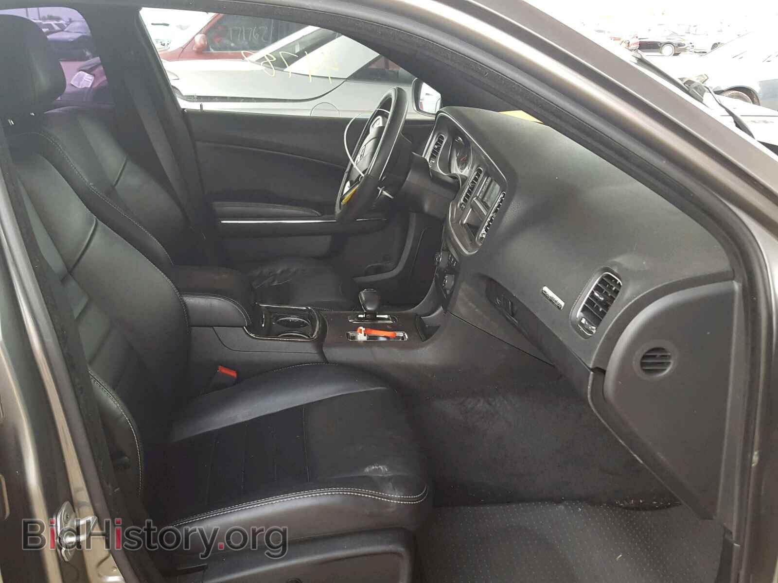 2012 DODGE CHARGER - VIN: 2C3CDXHG3CH149311 - Фото 5