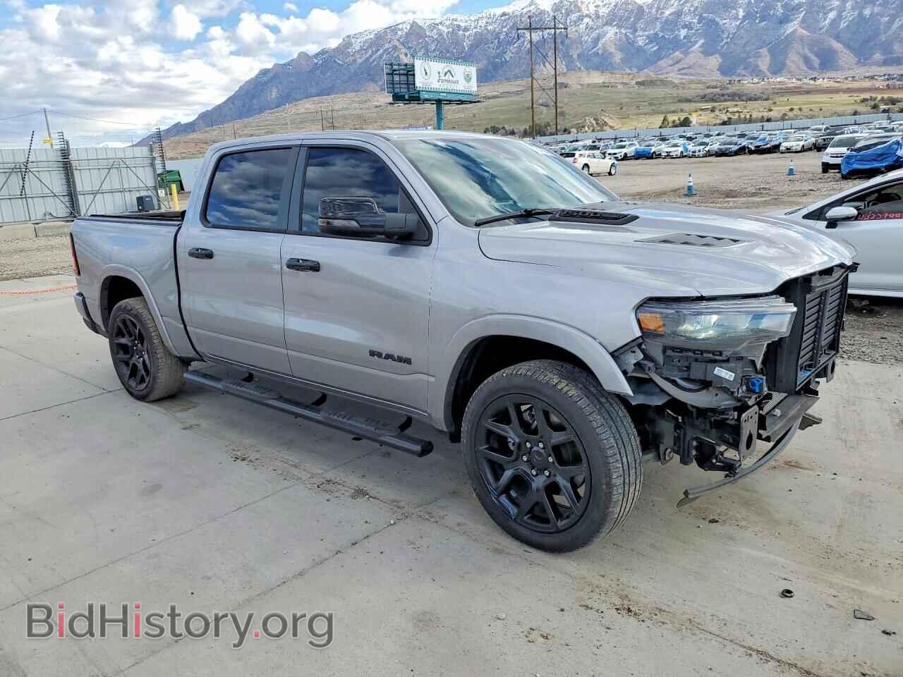 2025 RAM 1500 - VIN: 1C6SRFJP5SN656964 - Фото 4