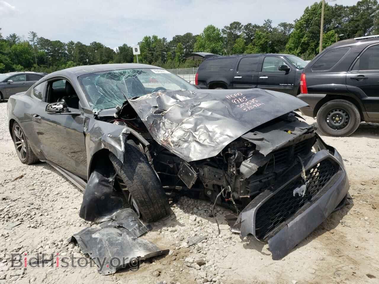 Photo 1FA6P8TH3H5307575 - FORD MUSTANG 2017