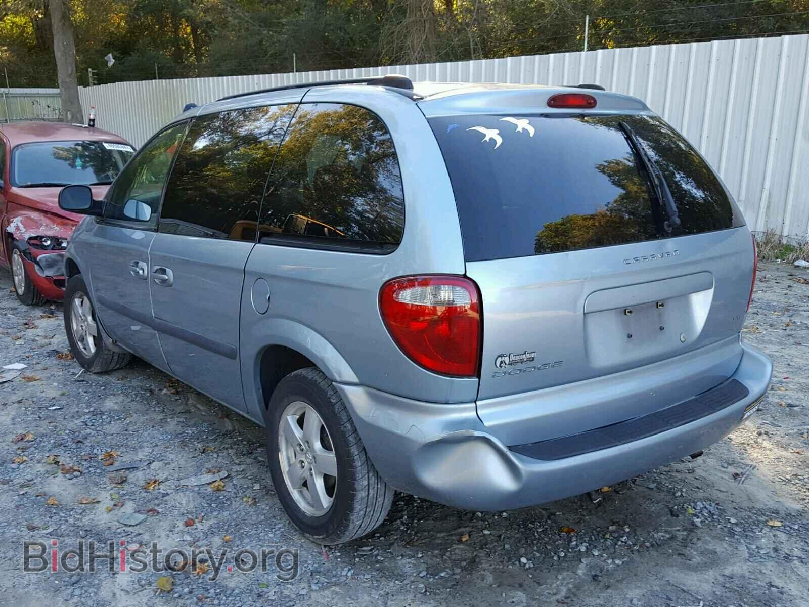 2005 DODGE CARAVAN - VIN: 1D4GP45RX5B328582 - Photo 3