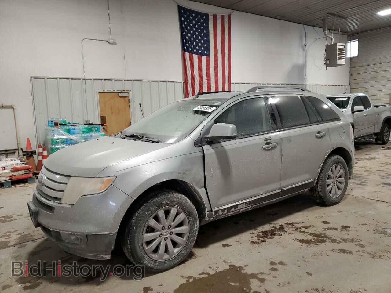 Фотография 2FMDK38C27BA55324 - FORD EDGE 2007