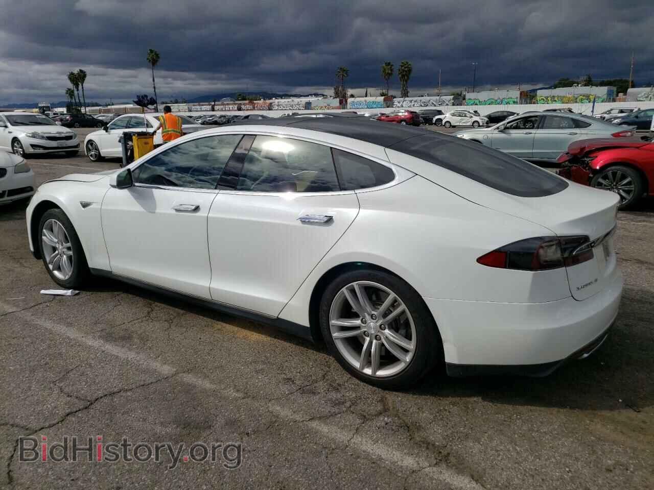 2013 TESLA MODEL S - VIN: 5YJSA1CN5DFP06178 - Photo 2