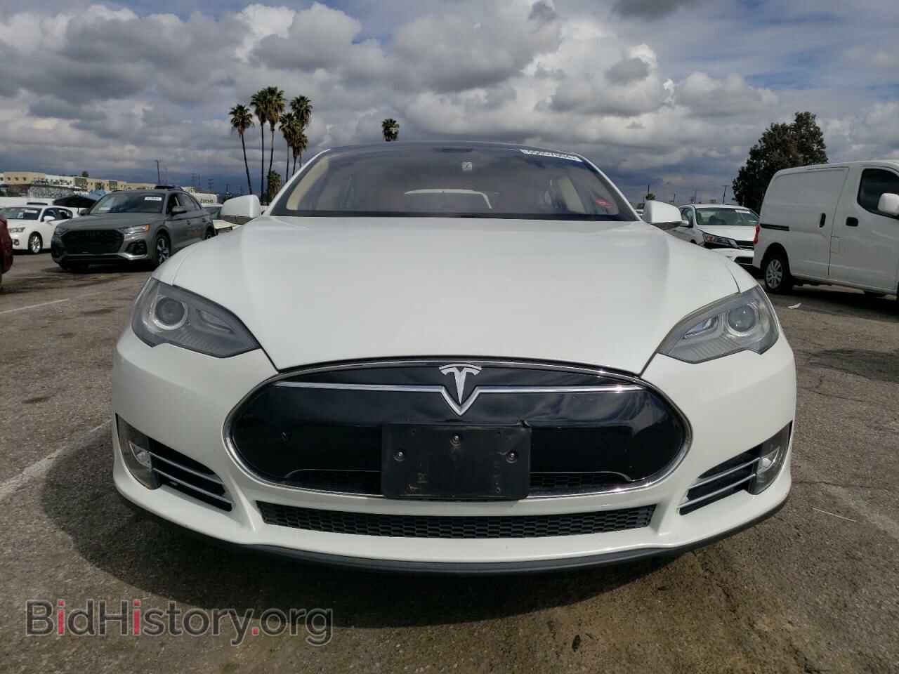 2013 TESLA MODEL S - VIN: 5YJSA1CN5DFP06178 - Photo 5