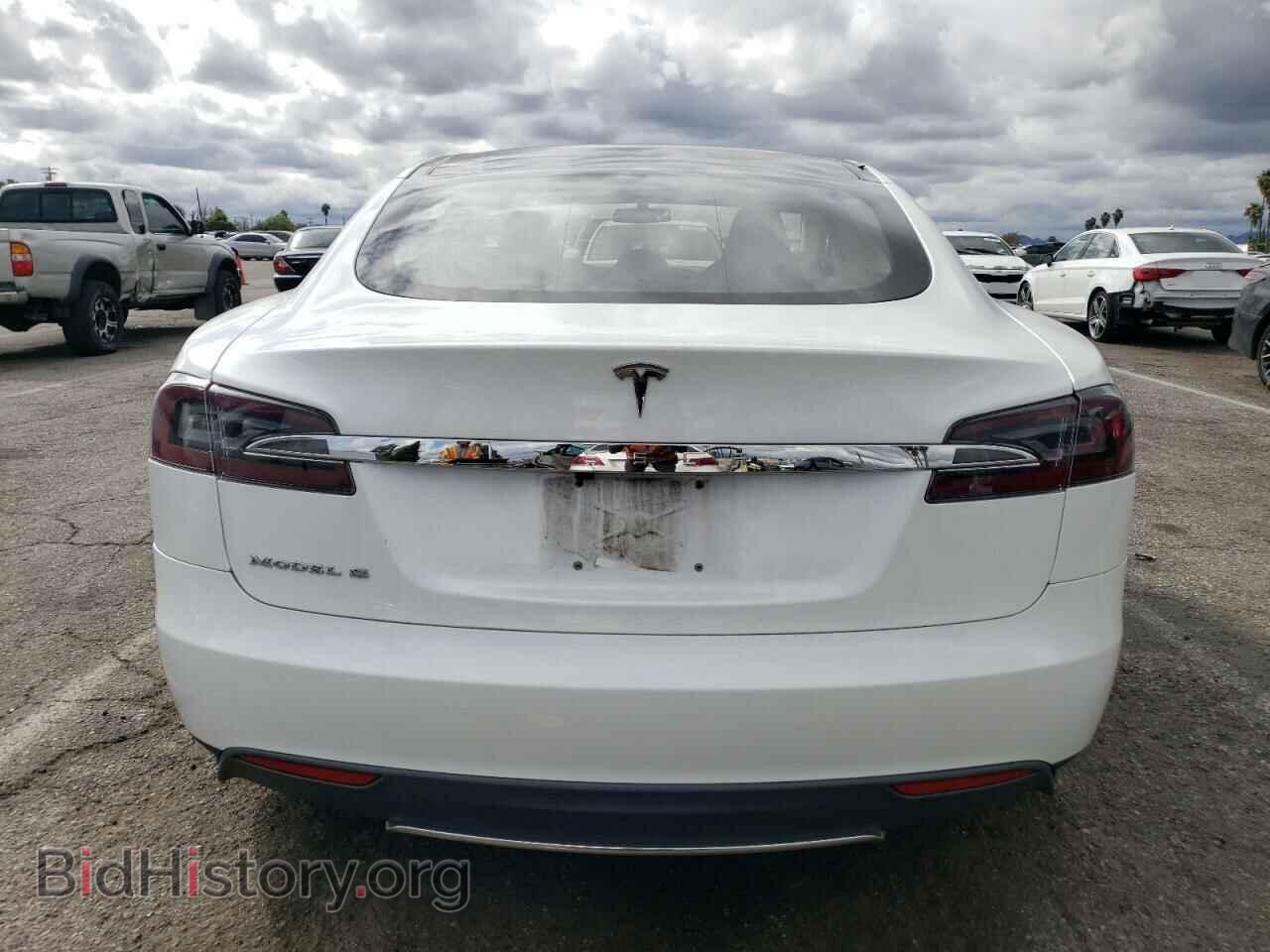 2013 TESLA MODEL S - VIN: 5YJSA1CN5DFP06178 - Photo 6