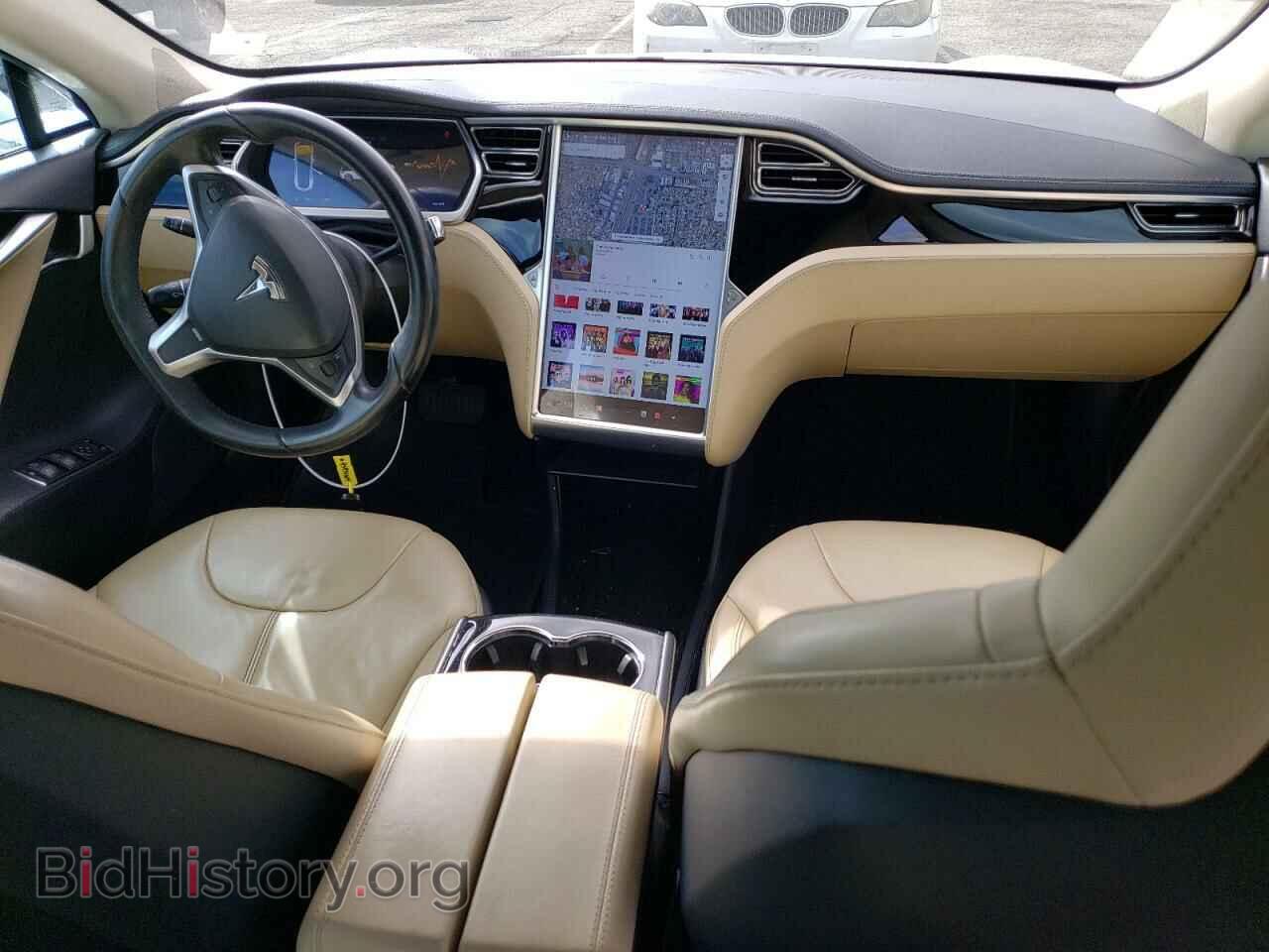 2013 TESLA MODEL S - VIN: 5YJSA1CN5DFP06178 - Photo 8
