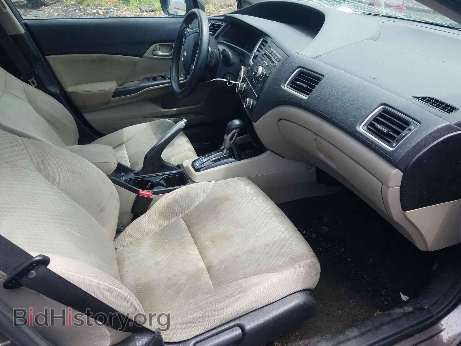 2015 HONDA CIVIC - VIN: 19XFB2F52FE224034 - Фото 5