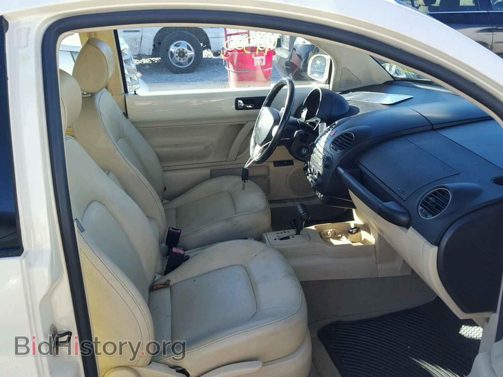 2009 VOLKSWAGEN BEETLE - VIN: 3VWPW31C99M502326 - Фото 5