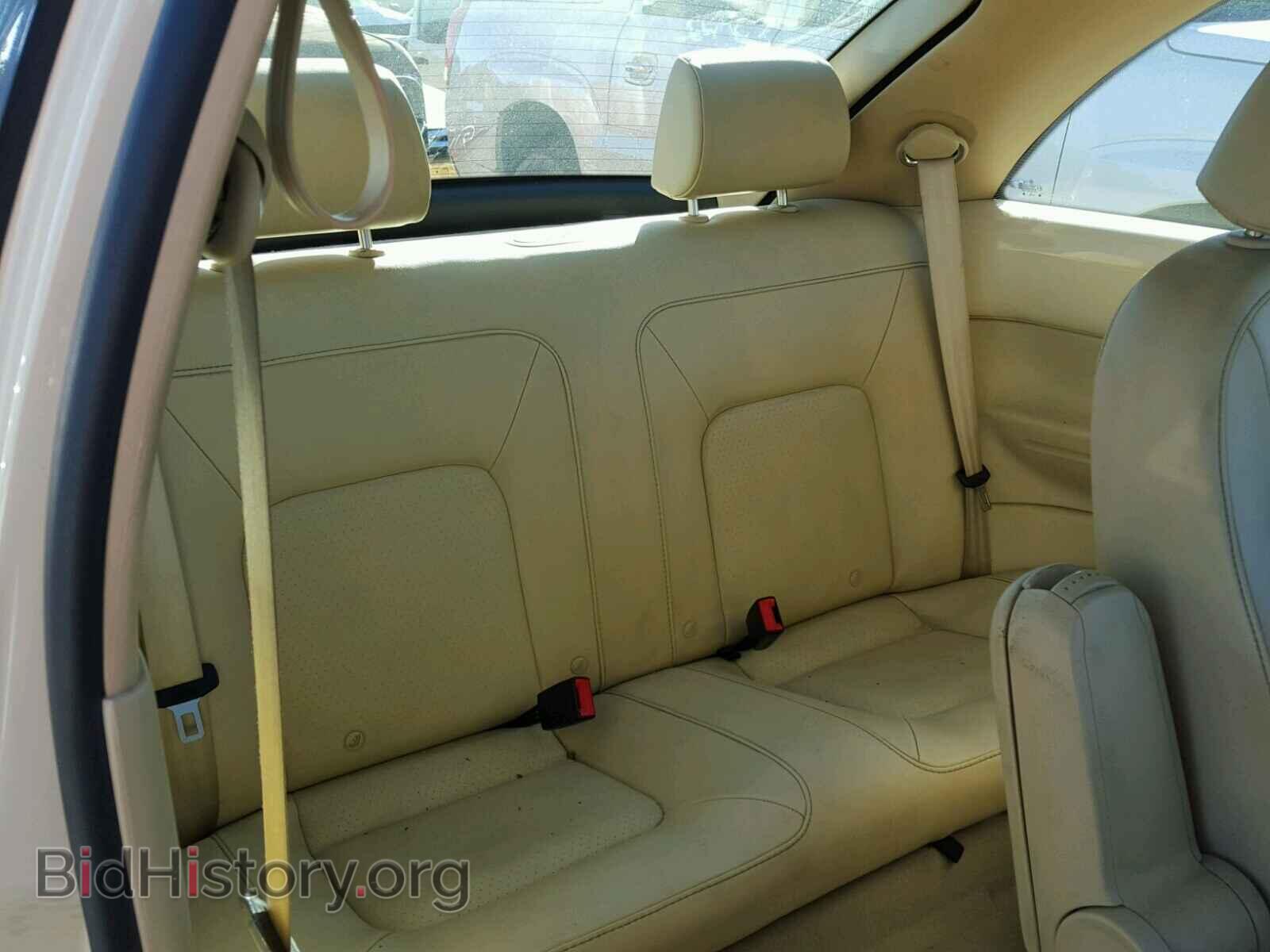 2009 VOLKSWAGEN BEETLE - VIN: 3VWPW31C99M502326 - Фото 6