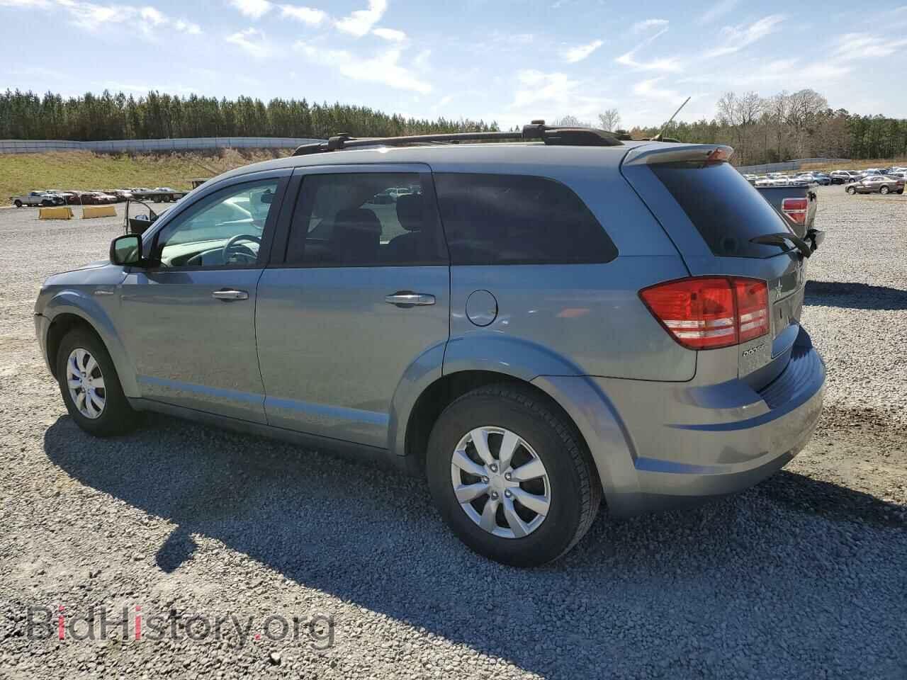 2009 DODGE JOURNEY - VIN: 3D4GG47B19T574702 - Фото 2