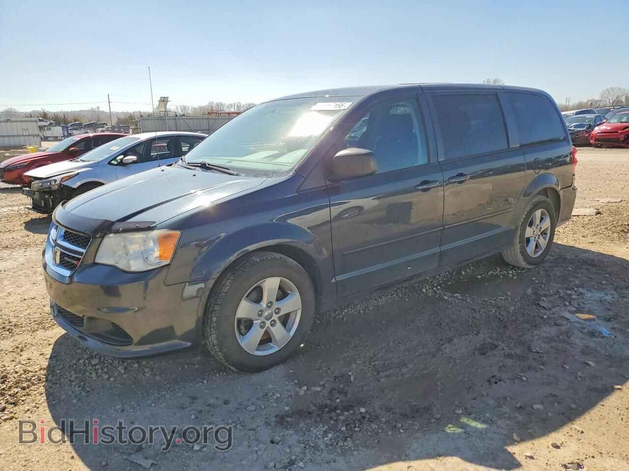 Фотография 2C4RDGBGXDR735501 - DODGE CARAVAN 2013