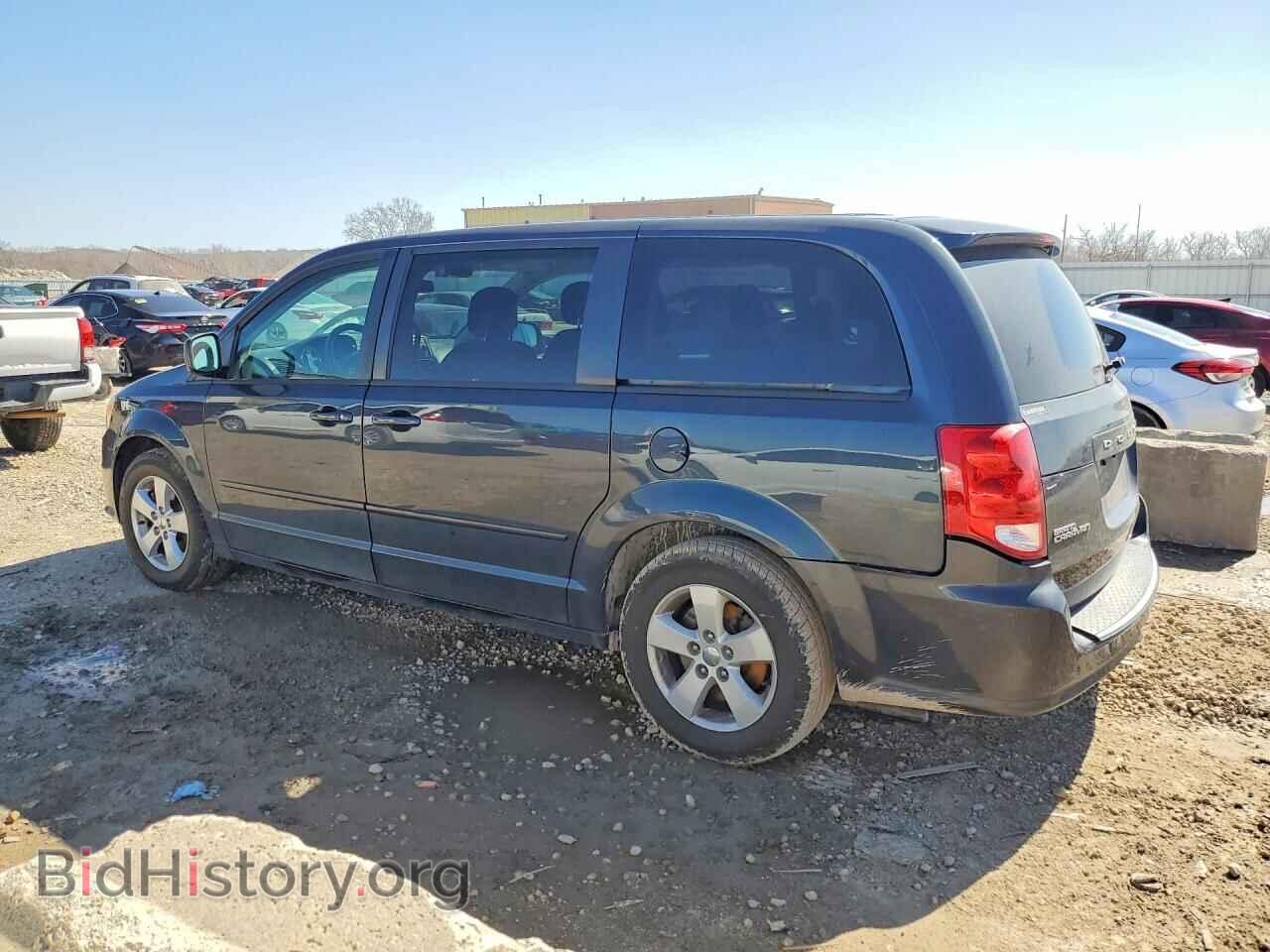 2013 DODGE CARAVAN - VIN: 2C4RDGBGXDR735501 - Фото 2