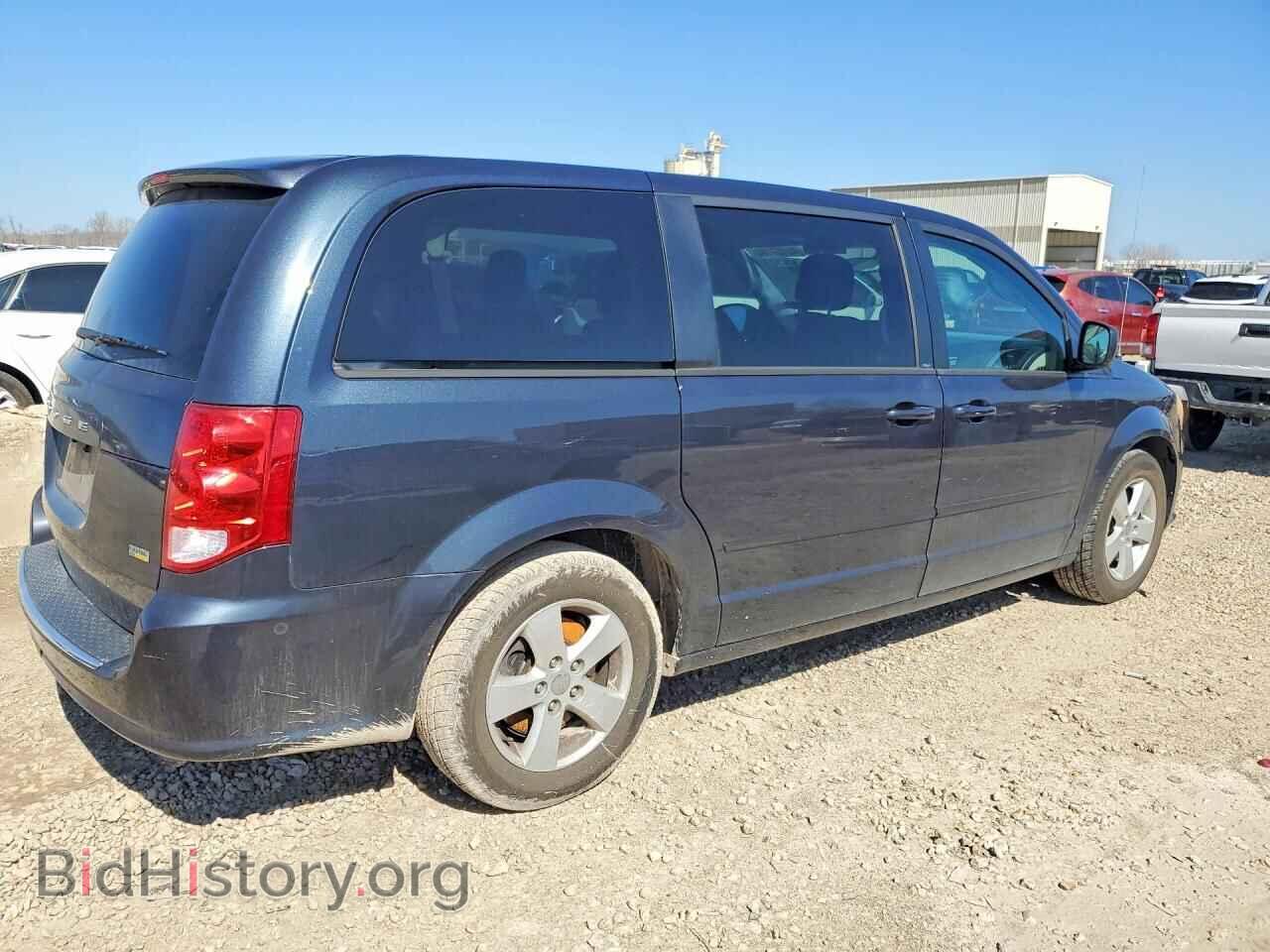 2013 DODGE CARAVAN - VIN: 2C4RDGBGXDR735501 - Фото 3